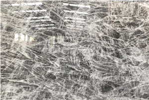 Silver Fox Grey Marble Slabs&Tiles