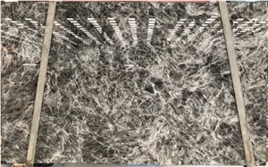 Silver Fox Grey Marble Slabs&Tiles