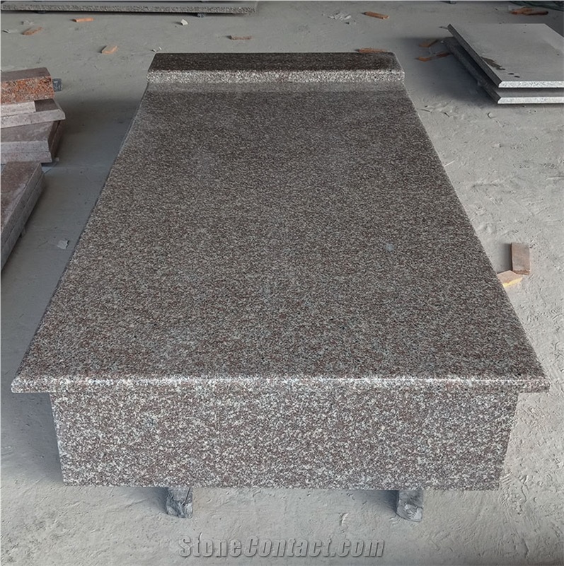 Gravestone/Monument/Tombsets G664 Padang Marrone