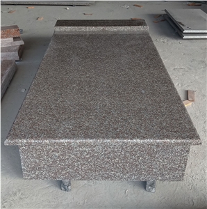 Gravestone/Monument/Tombsets G664 Padang Marrone