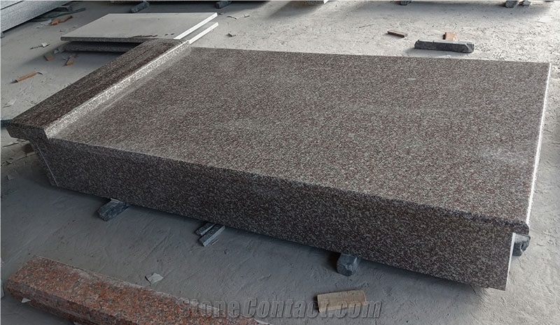 Gravestone/Monument/Tombsets G664 Padang Marrone