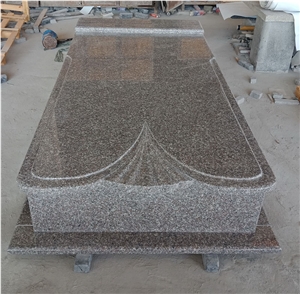 Gravestone/Monument/Tombsets G664 Padang Marrone