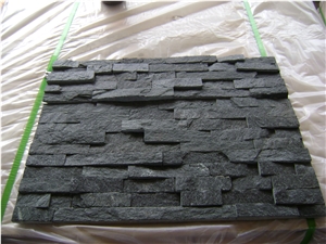 Black Quartzite Culture Stone,Black Cladding Stone Black Quartzite Culture Stone,Black Cladding Stone