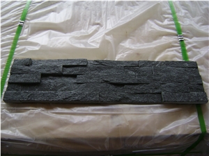 Cheap Black Wall Stone Cladding Stacked Ledger Cheap Black Wall Stone Cladding Stacked Ledger