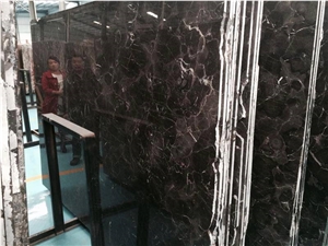 China Emperador Dark Brown Marble Slabs Tiles