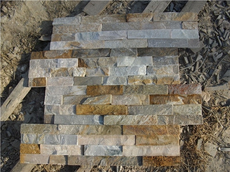 China Rusty Culture Stone Ledgestone/Multicolor