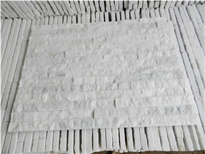 China Whita Quaritze Cladding Stone Cultured Stone