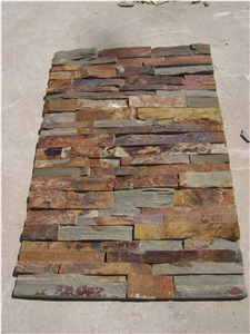 Golden Beige Slate Cultured Stone Stone Veneer