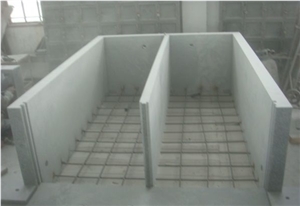 Granite Mausoleum Columbarium Cemetery Crypts
