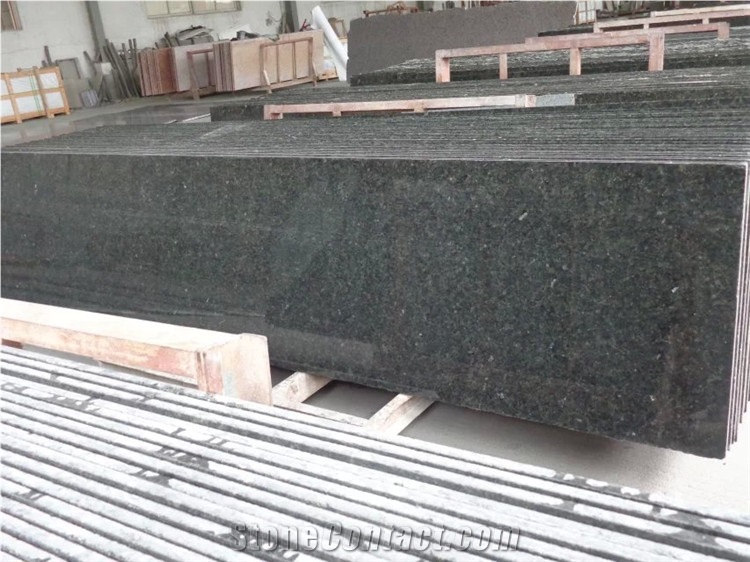 Granite Vanity Top,Green Ubatuba Bathroom Worktops