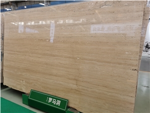 Italia Serpeggiante Classico Beige Travertine Slabs Italia Serpeggiante Classico Beige Travertine Slabs
