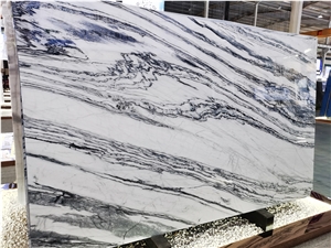 King/Well White Marble Slabs/Tiles/Cut to Size