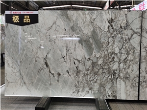 Marble Fish Super Grey Wall Tiles Floor Slabs