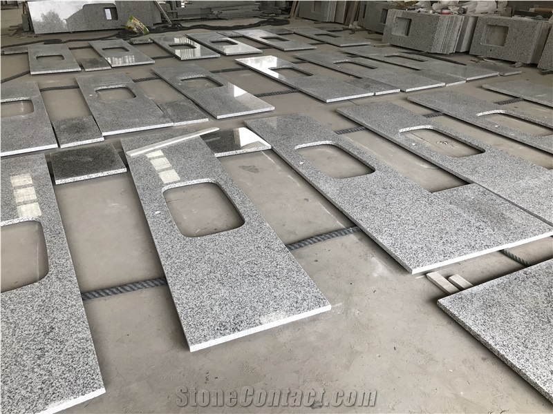 New Grey G603 Granite Countertop, Kitchen Worktops