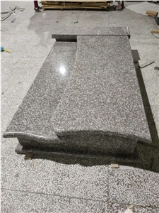 Poland Style G664 Granite Tombstone,Gravestone