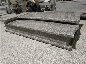 Poland Style G664 Granite Tombstone,Gravestone