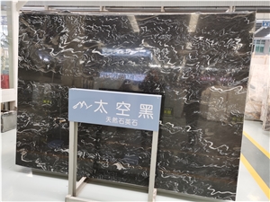 Silver Black Dragon Quartzite Slabs