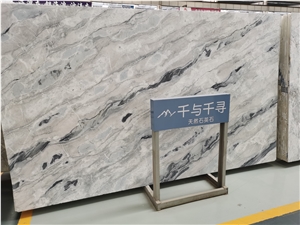 Snow White Natural Quartzite Slabs