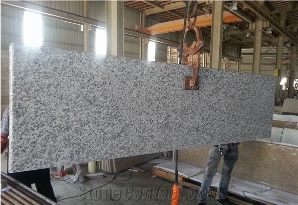 Tiger Skin White Granite Bath Countertop Vanity