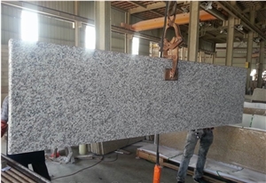Tiger Skin White Granite Bath Countertop Vanity