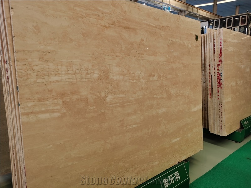 Travertine Blocks Boulder Rock Quarry Big Slabs
