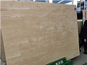 Travertino Montemerano,Ivory Beige Travertine Slab