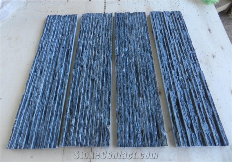 Water Falling Slate Quartzite Cultured Wall Stone