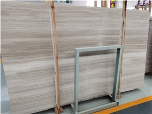 White Wood Marble Own Quarries- Rough Blocks