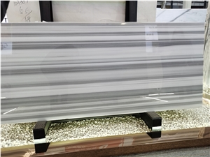 Wood White Marble