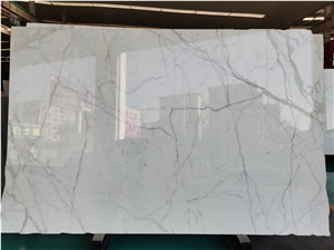 Wood White Marble