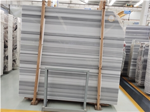 Wood White Marble