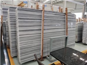 Wood White Marble