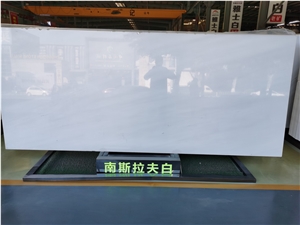Yugoslavi White,Ivoy Gray Lines Marble Slabs Tiles