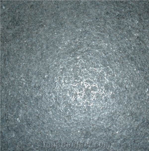 Black Pearl (Flamed+Brushed) Black Granite