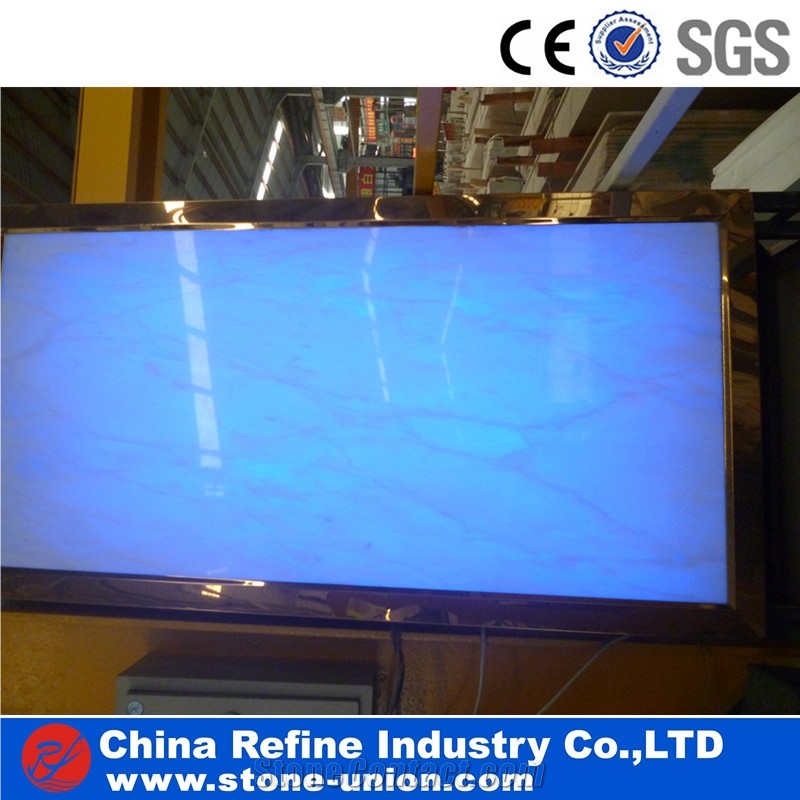Cary Ice Jade Marble Slabs & Tiles for Flooring