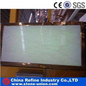 Cary Ice Jade Marble Slabs & Tiles for Flooring