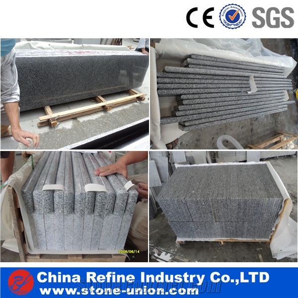 Cheap Natural G603 Granite / Bianco Grey Granite