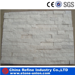 Cheap Yellow Quartzite Wall Covering Ledge Stone