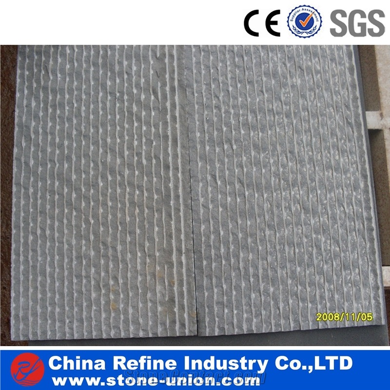 Chinese Black Basalt Flooring Tiles Covering