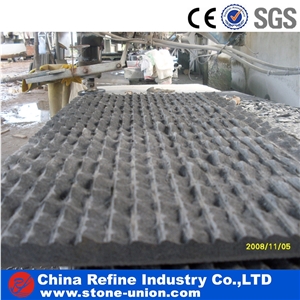 Chinese Black Basalt Flooring Tiles Covering