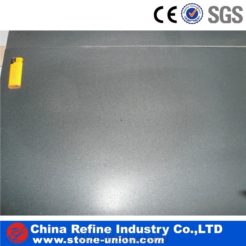 Chinese Black Basalt Flooring Tiles Covering
