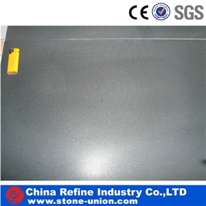 Chinese Black Basalt Flooring Tiles Covering