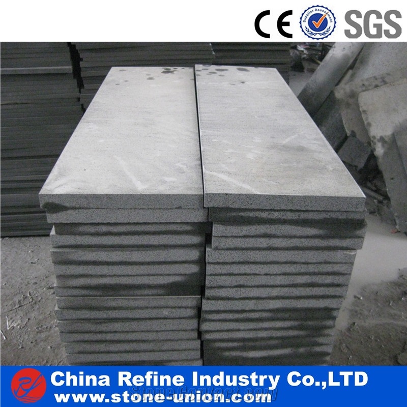 Chinese Black Basalt Flooring Tiles Covering