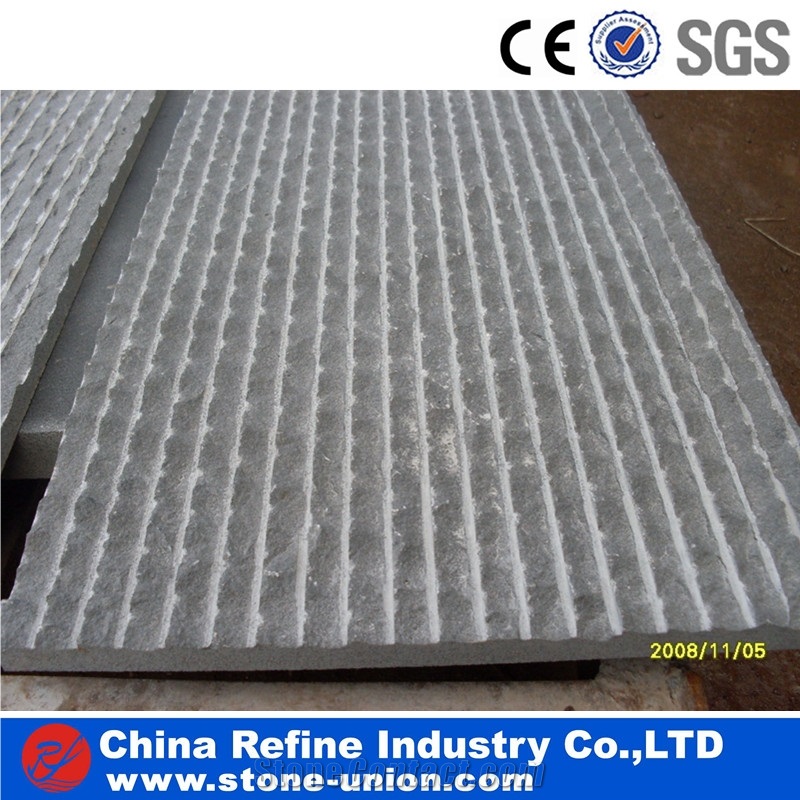 Chinese Black Basalt Flooring Tiles Covering