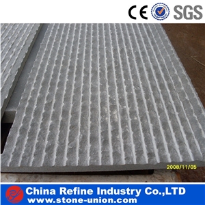 Chinese Black Basalt Flooring Tiles Covering