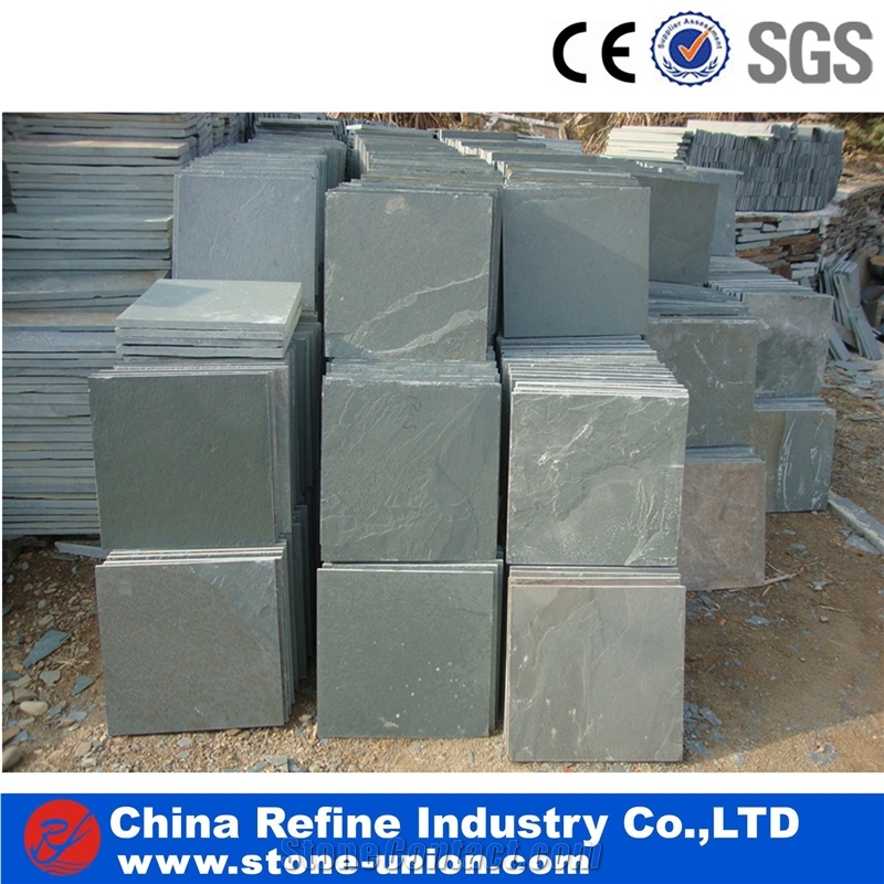 Chinese Brown Slate Tile for Flooring Tiles