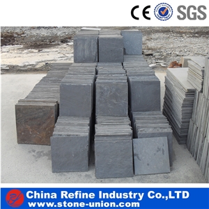 Chinese Brown Slate Tile for Flooring Tiles