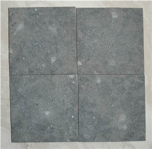 G649 Longhai Black Honed,Hainan Lava Stone Tiles