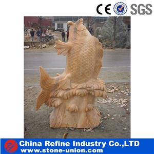 Garden Water Fountain,Marble Waterfall for Outdoor