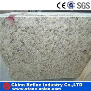 Giallo Ornamental Granite Tiles & Slabs for Wall